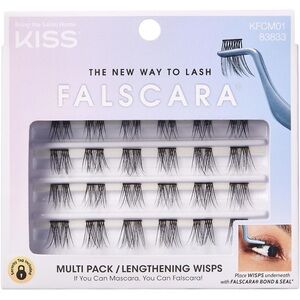 2 Packs 🆕 Kiss Falscara Lashes - Multi Pack Lengthening Wisps